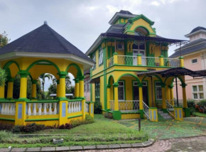 Villa kota bunga puncak bogor 2 kamar ada ac & water heater
